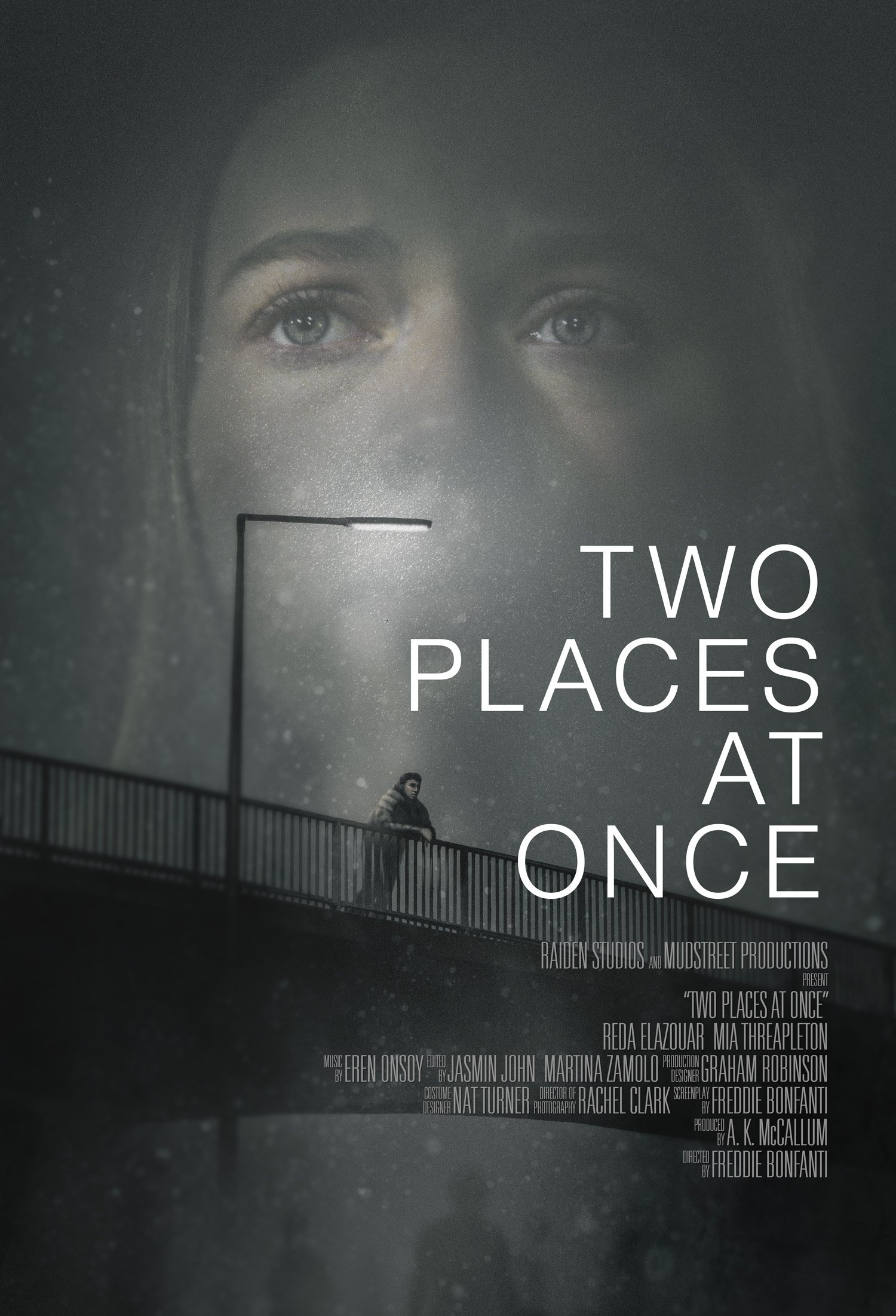 Постер Two Places at Once